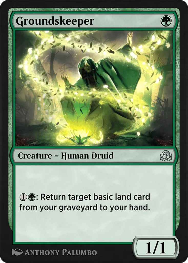 Groundskeeper · Shadows over Innistrad Remastered