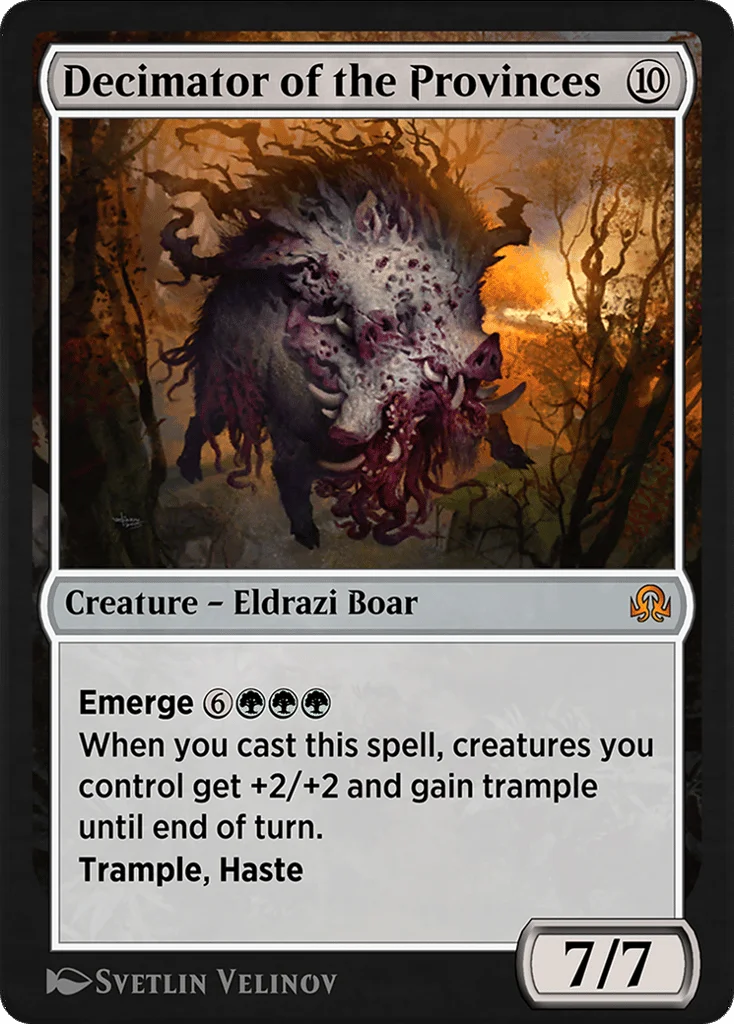Decimator of the Provinces · Shadows over Innistrad Remastered