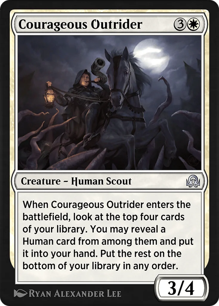 Courageous Outrider · Shadows over Innistrad Remastered
