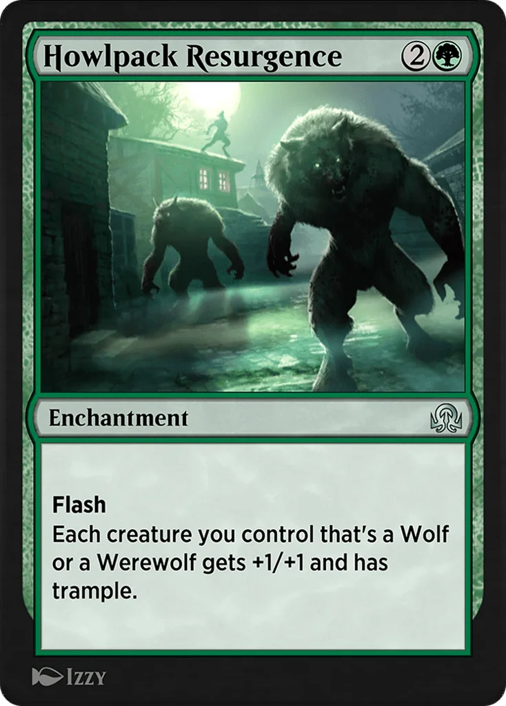 Howlpack Resurgence · Shadows over Innistrad Remastered