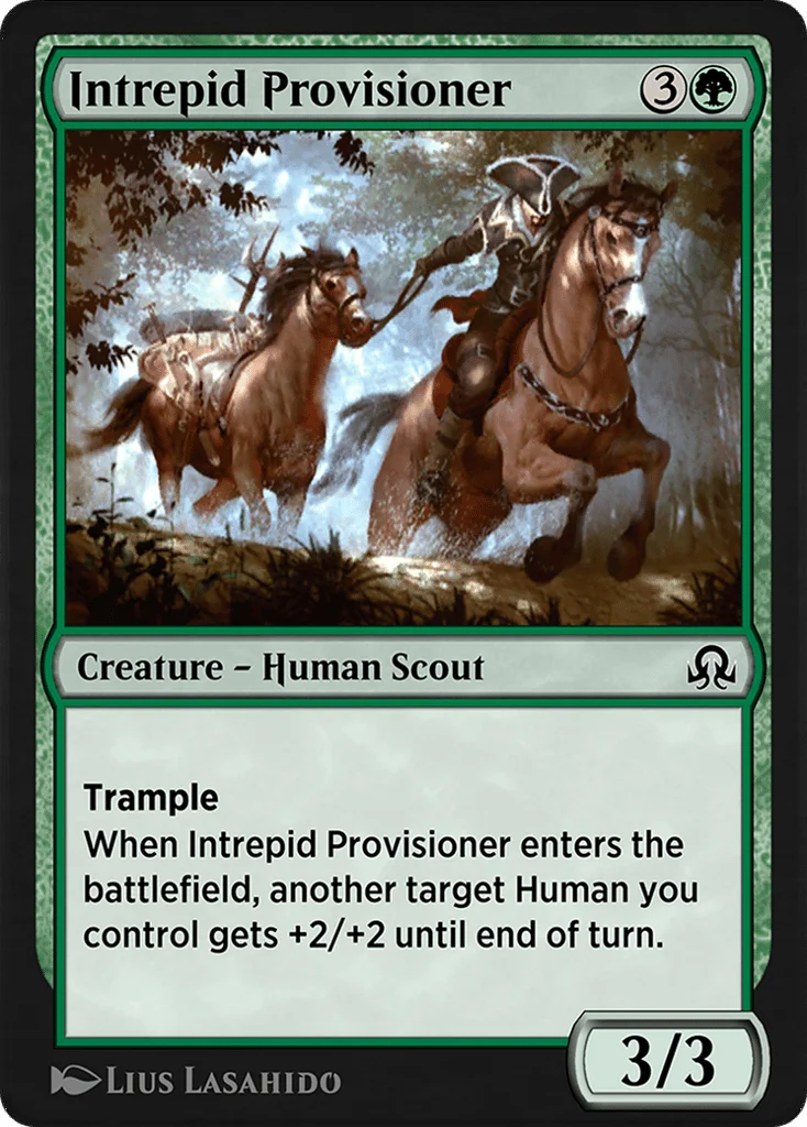 Intrepid Provisioner · Shadows over Innistrad Remastered