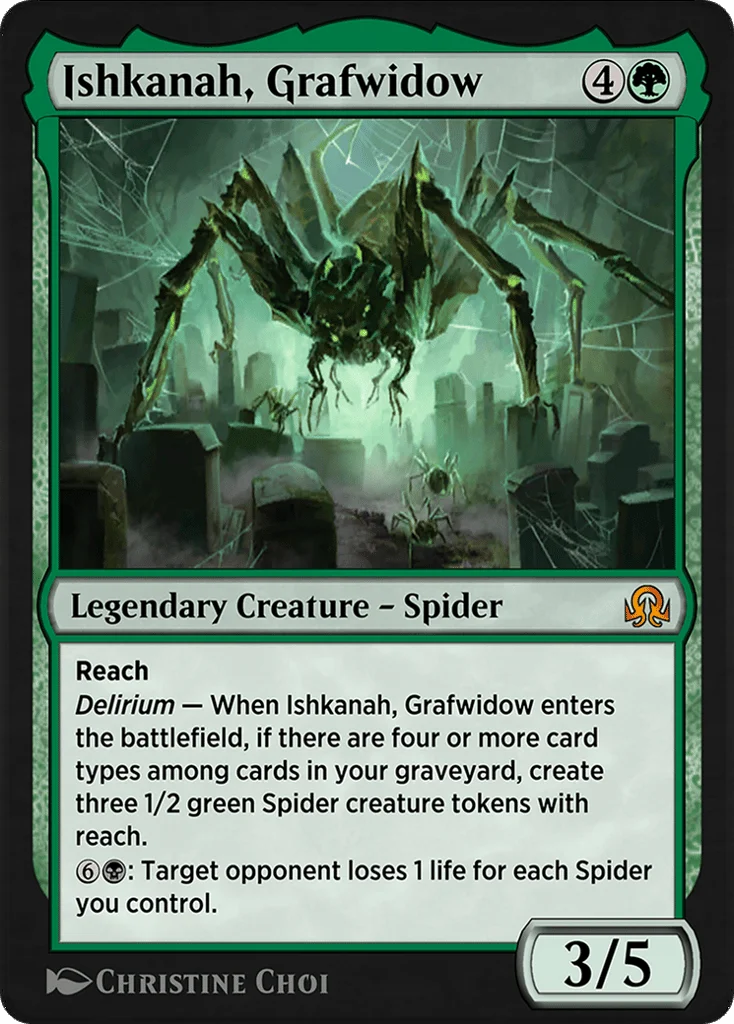 Ishkanah, Grafwidow · Shadows over Innistrad Remastered