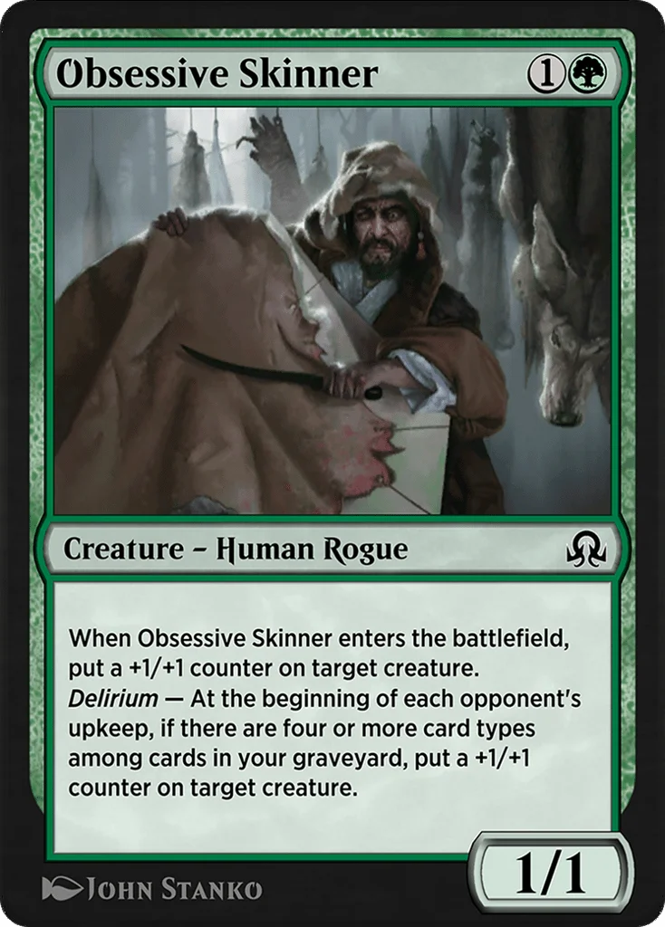 Obsessive Skinner · Shadows over Innistrad Remastered