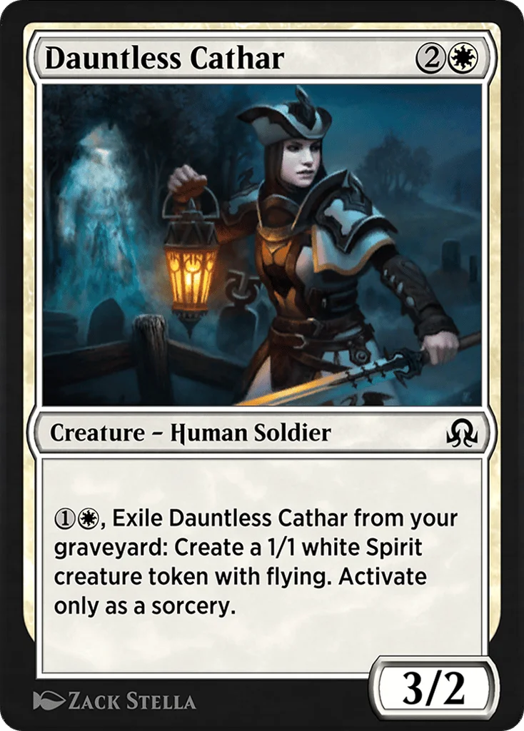 Dauntless Cathar · Shadows over Innistrad Remastered