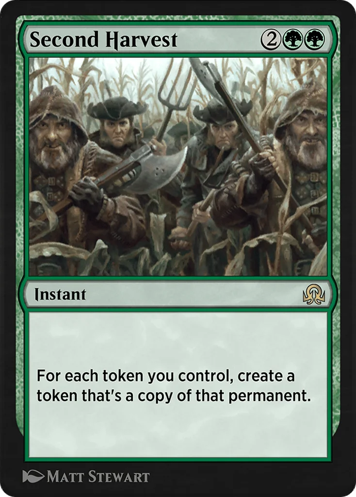 Second Harvest · Shadows over Innistrad Remastered