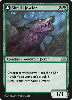 Shrill Howler // Howling Chorus