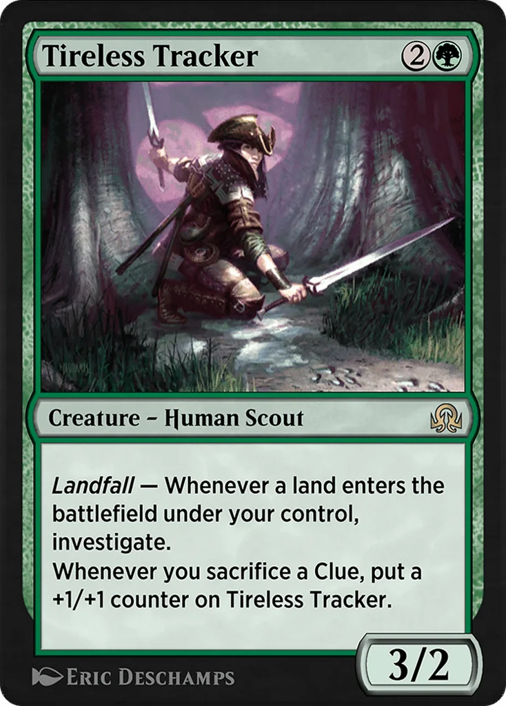 Tireless Tracker · Shadows over Innistrad Remastered