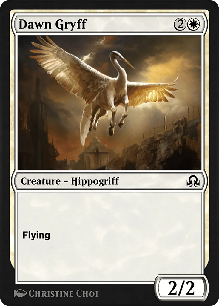 Dawn Gryff · Shadows over Innistrad Remastered