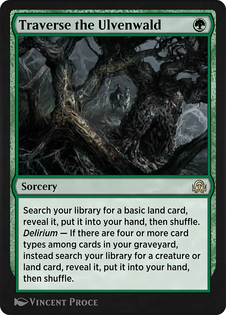 Traverse the Ulvenwald · Shadows over Innistrad Remastered