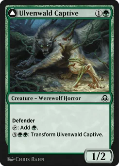 Ulvenwald Captive // Ulvenwald Abomination