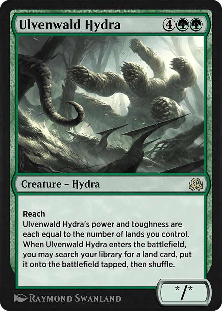 Ulvenwald Hydra · Shadows over Innistrad Remastered