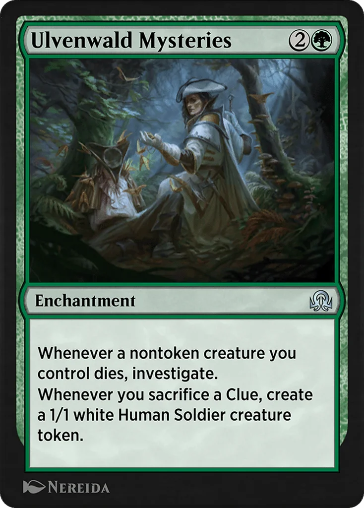 Ulvenwald Mysteries · Shadows over Innistrad Remastered