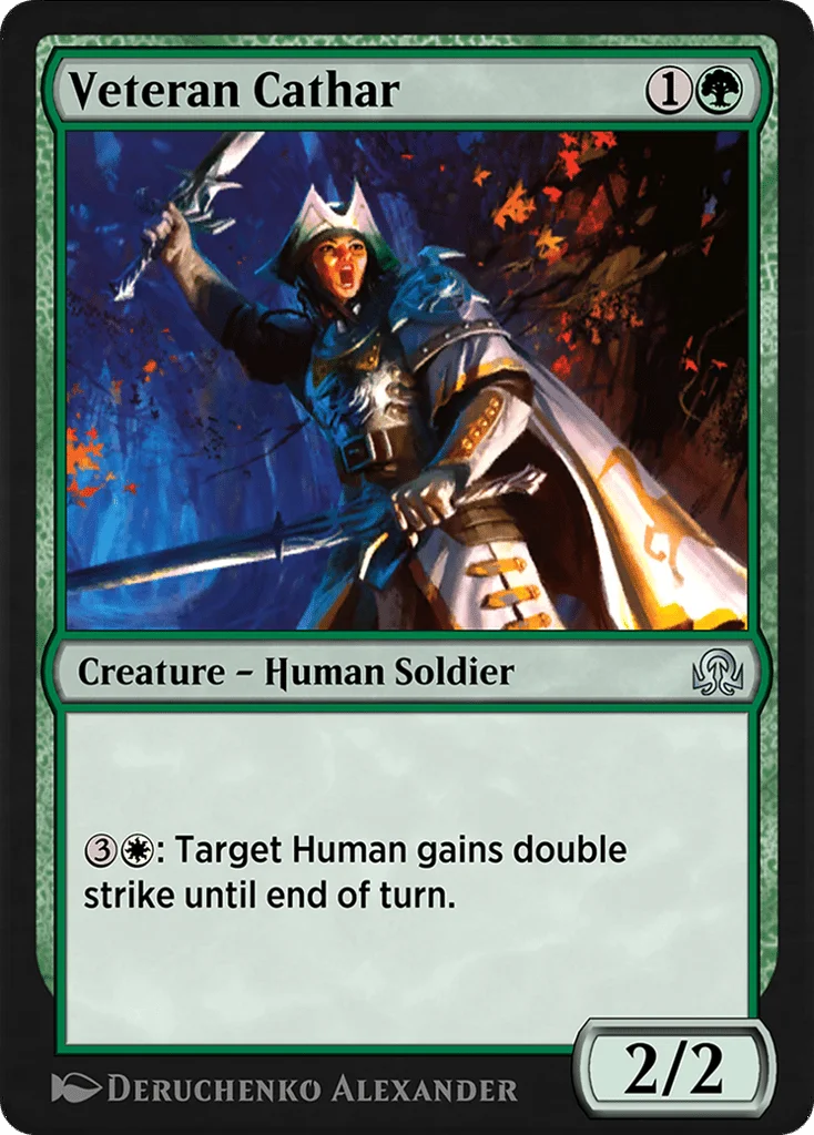 Veteran Cathar · Shadows over Innistrad Remastered