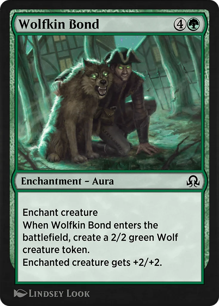 Wolfkin Bond · Shadows over Innistrad Remastered
