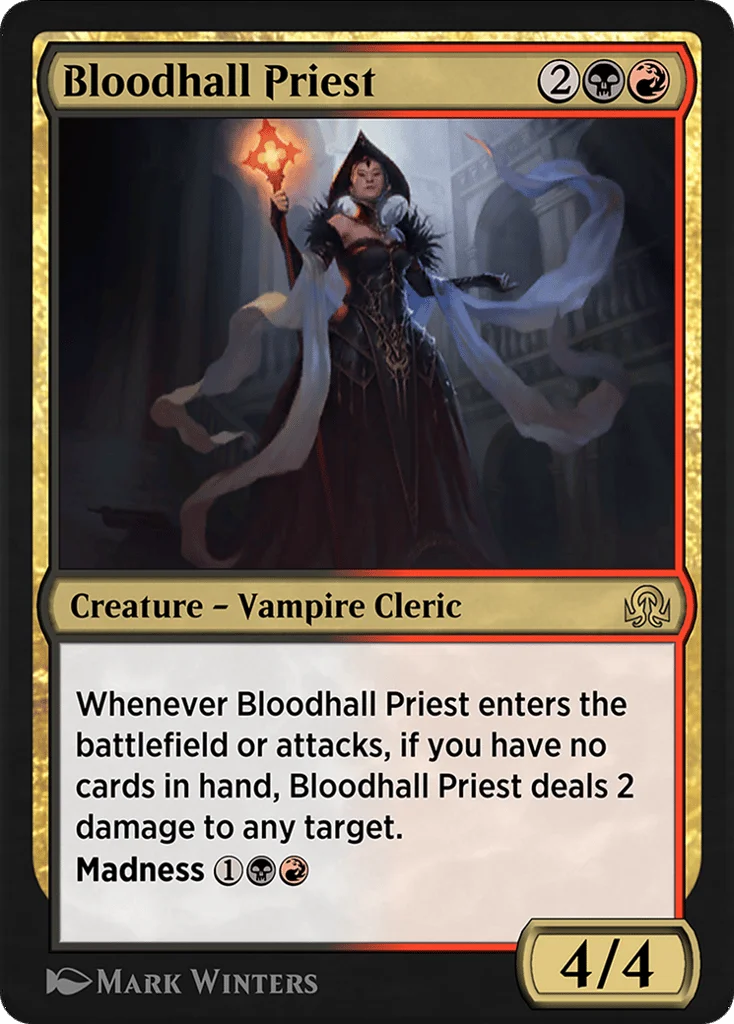 Bloodhall Priest · Shadows over Innistrad Remastered
