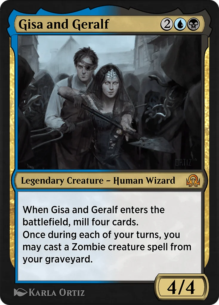 Gisa and Geralf · Shadows over Innistrad Remastered