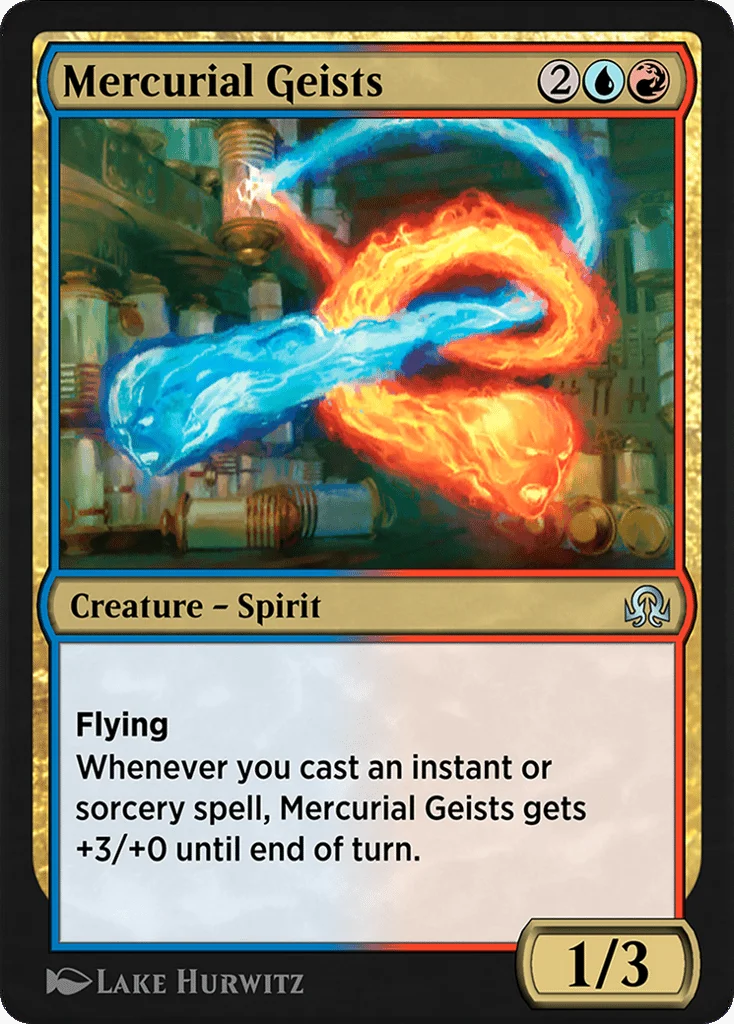 Mercurial Geists · Shadows over Innistrad Remastered