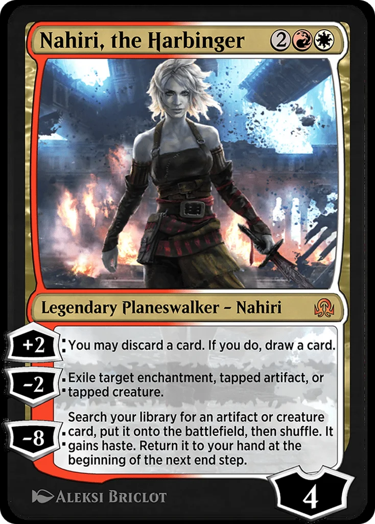 Nahiri, the Harbinger · Shadows over Innistrad Remastered