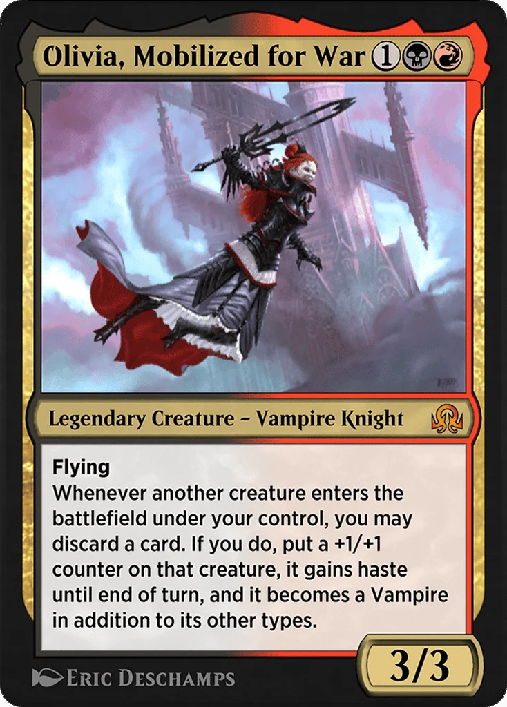 Olivia, Mobilized for War · Shadows over Innistrad Remastered