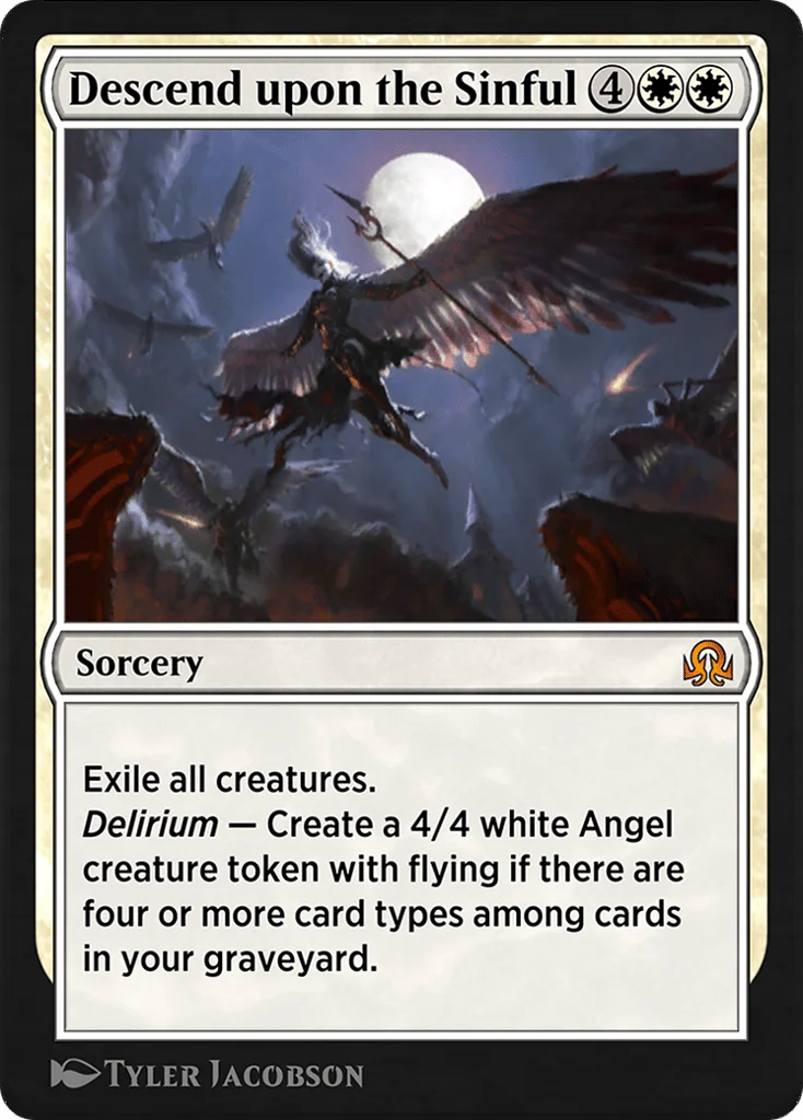 Descend upon the Sinful · Shadows over Innistrad Remastered