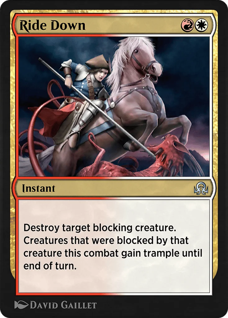 Ride Down · Shadows over Innistrad Remastered