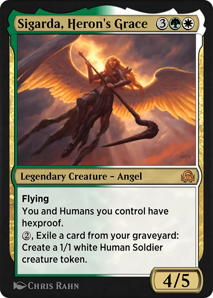 Sigarda, Heron's Grace · Shadows over Innistrad Remastered