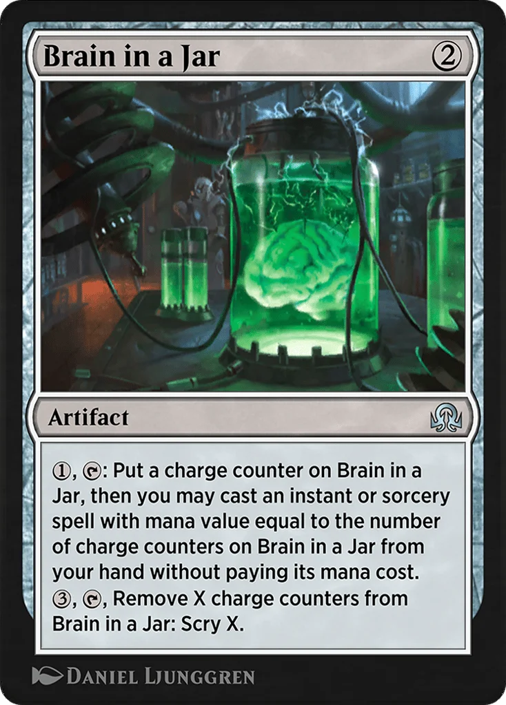Brain in a Jar · Shadows over Innistrad Remastered