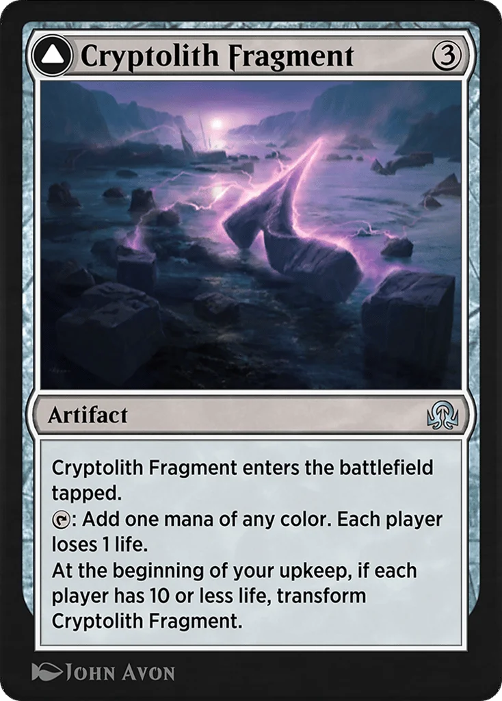 Cryptolith Fragment // Aurora of Emrakul · Shadows over Innistrad Remastered