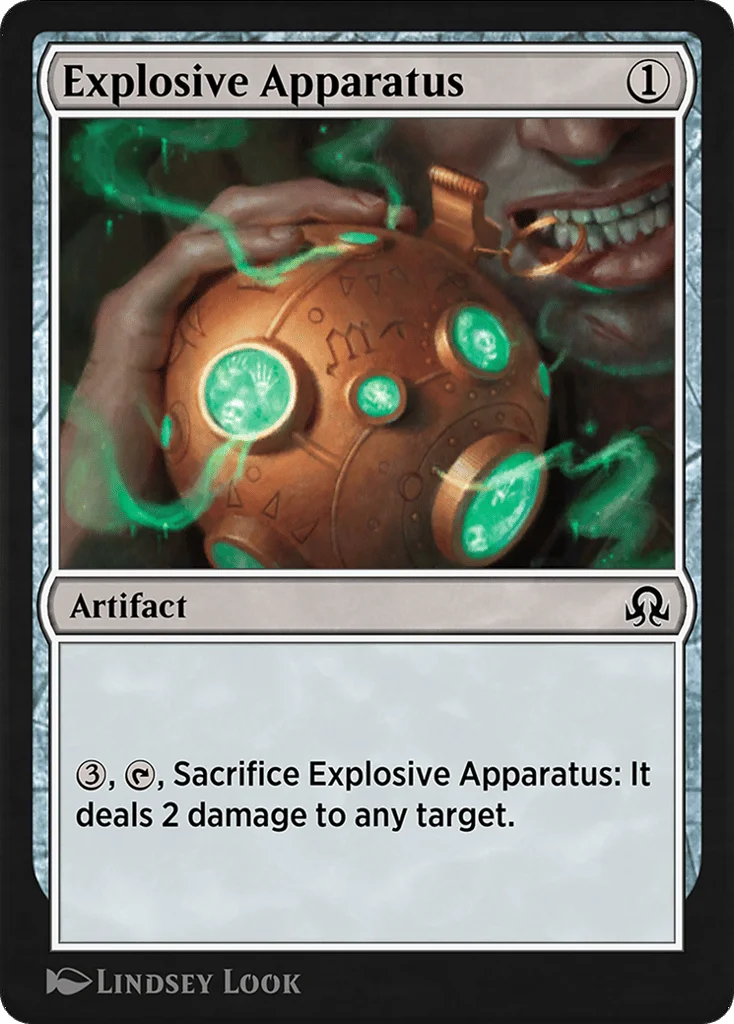 Explosive Apparatus · Shadows over Innistrad Remastered