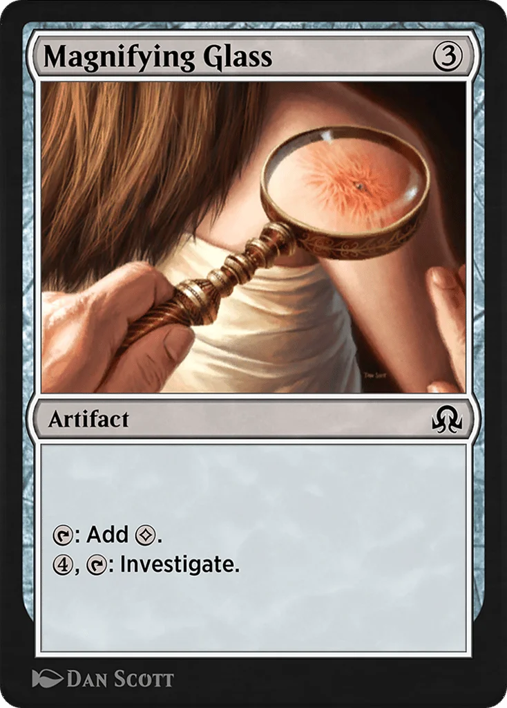 Magnifying Glass · Shadows over Innistrad Remastered