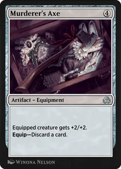 Murderer's Axe