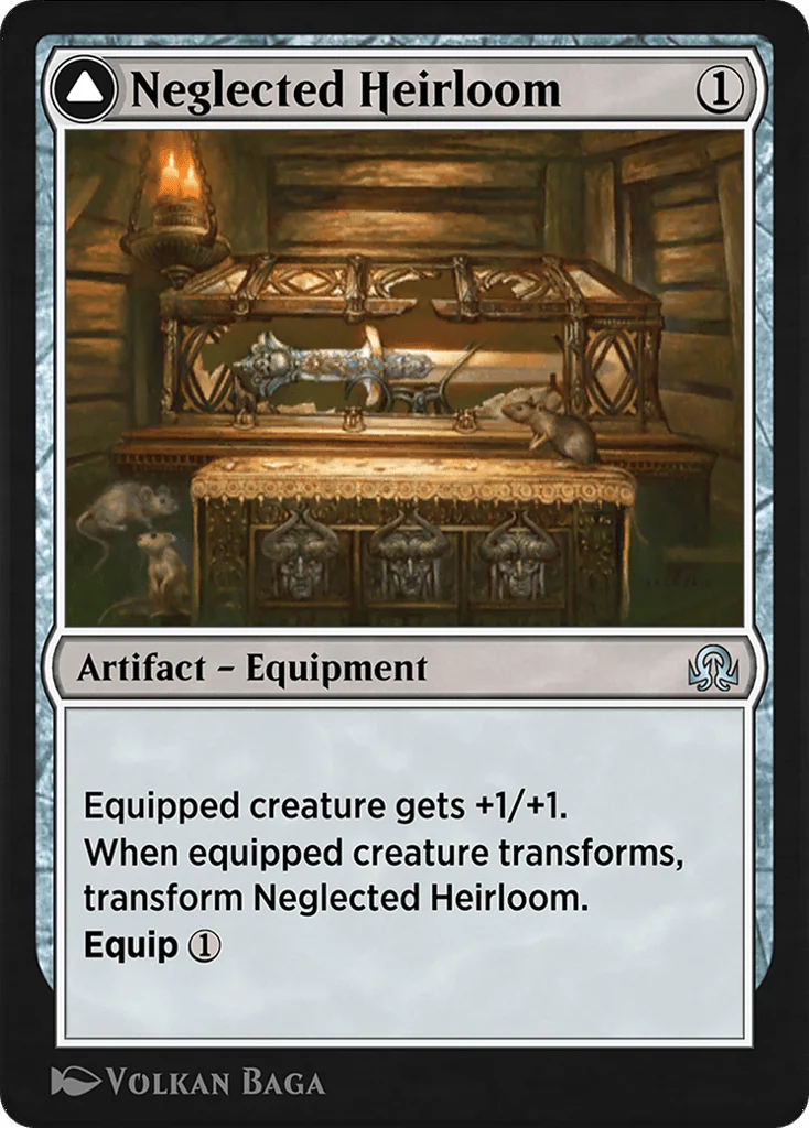 Neglected Heirloom // Ashmouth Blade · Shadows over Innistrad Remastered