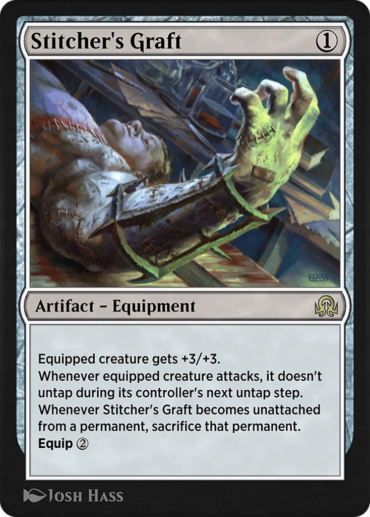 Stitcher's Graft · Shadows over Innistrad Remastered
