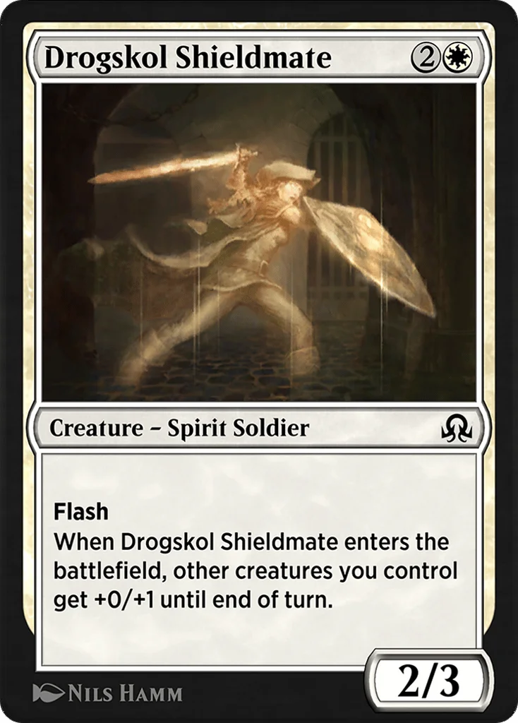 Drogskol Shieldmate · Shadows over Innistrad Remastered