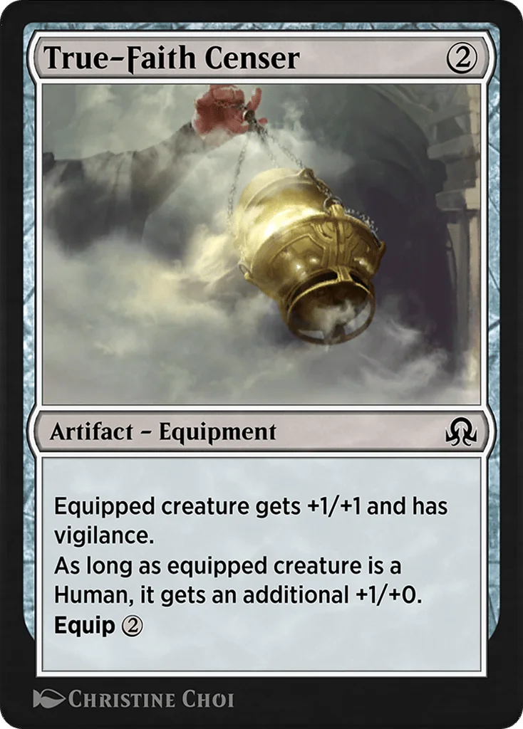 True-Faith Censer · Shadows over Innistrad Remastered