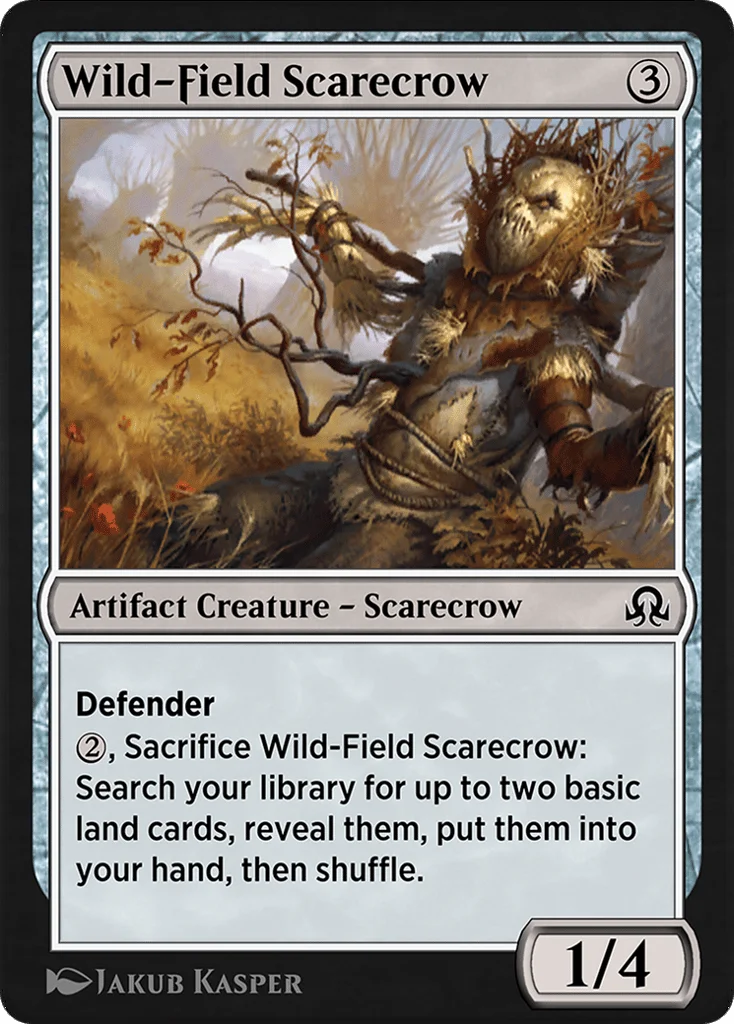 Wild-Field Scarecrow · Shadows over Innistrad Remastered