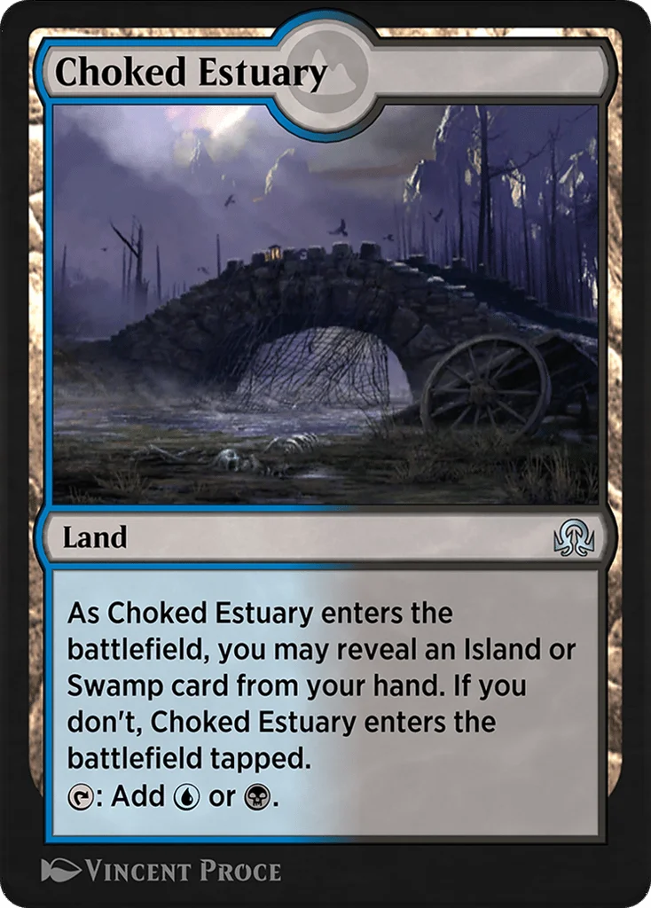 Choked Estuary · Shadows over Innistrad Remastered