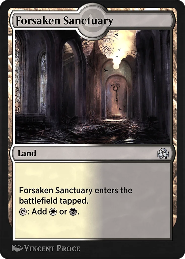 Forsaken Sanctuary · Shadows over Innistrad Remastered