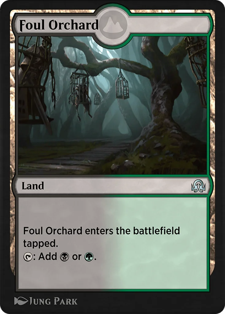 Foul Orchard · Shadows over Innistrad Remastered