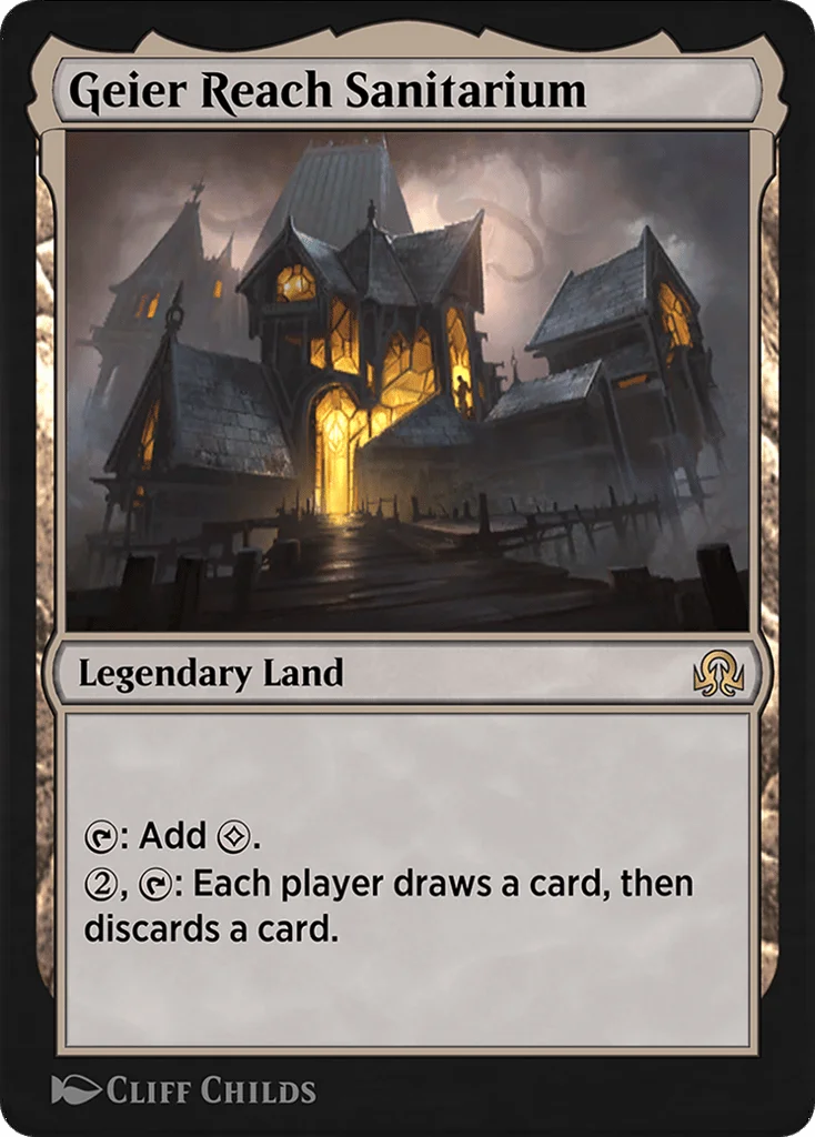 Geier Reach Sanitarium · Shadows over Innistrad Remastered