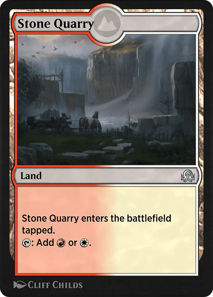 Stone Quarry · Shadows over Innistrad Remastered