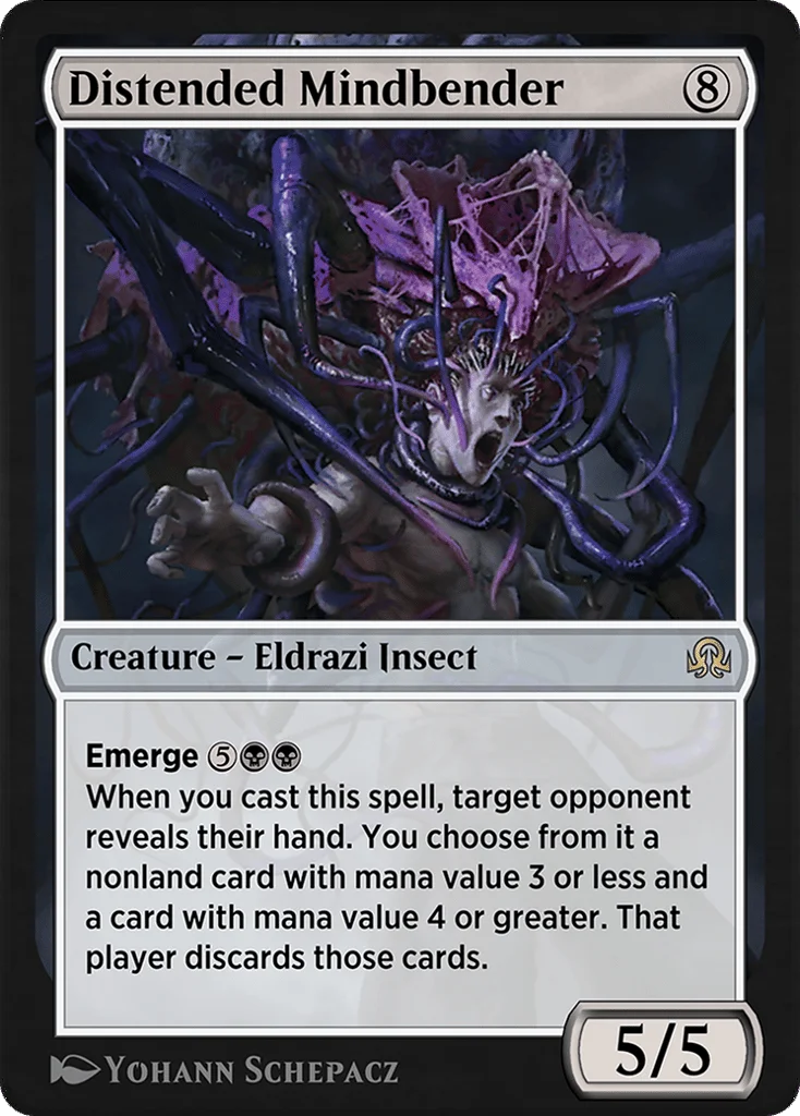 Distended Mindbender · Shadows over Innistrad Remastered