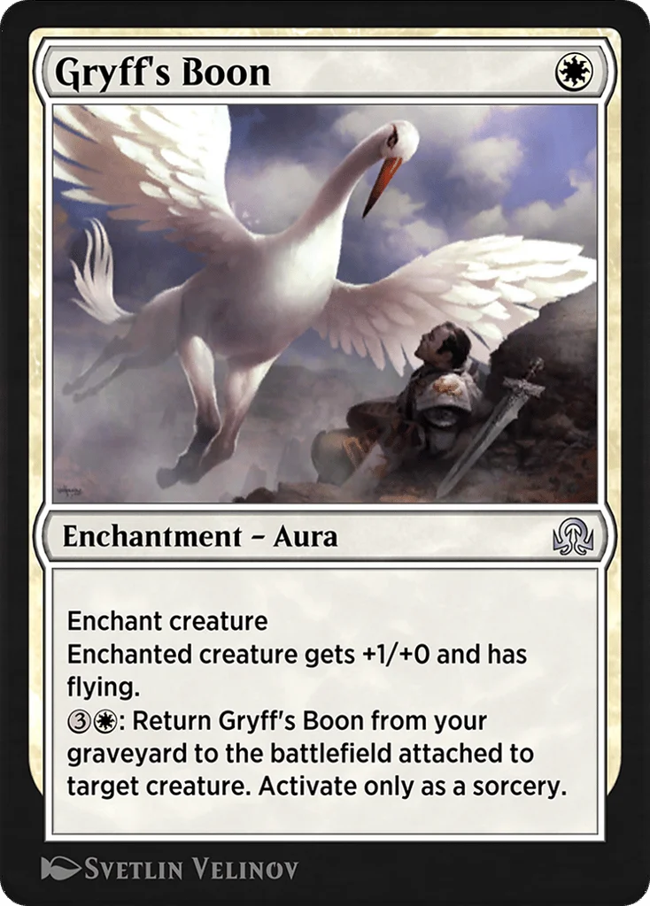 Gryff's Boon · Shadows over Innistrad Remastered