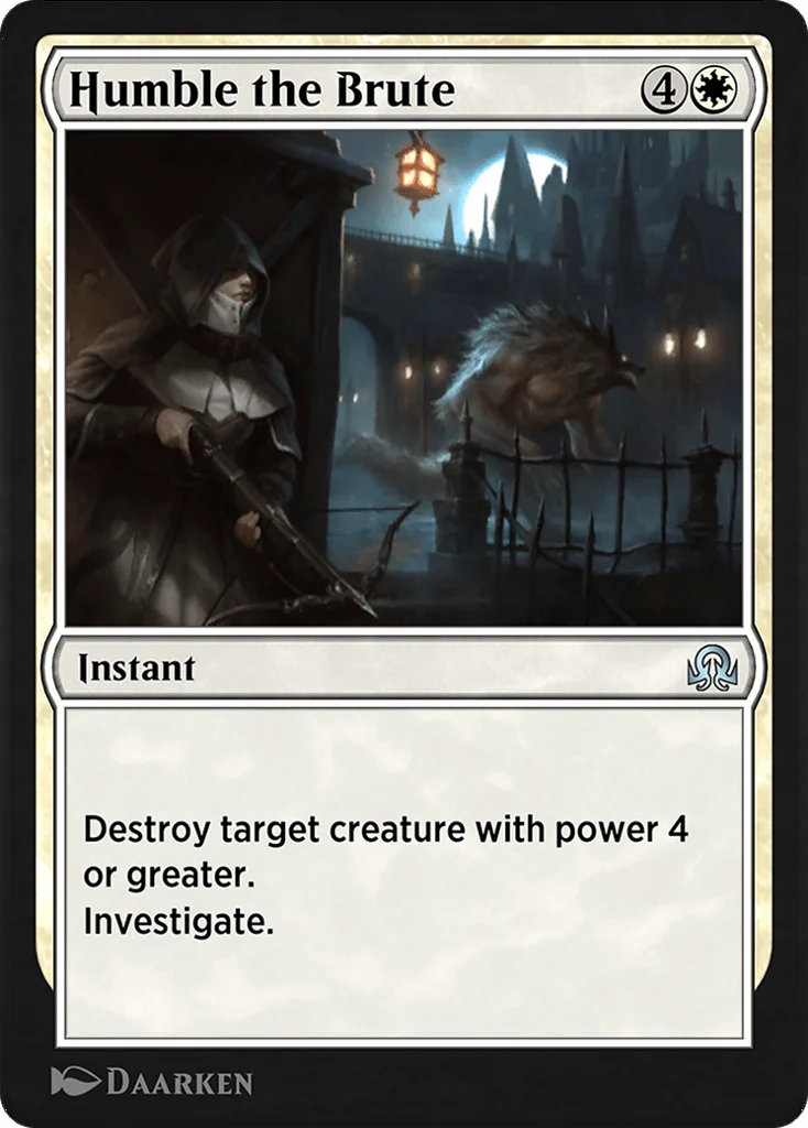 Humble the Brute · Shadows over Innistrad Remastered