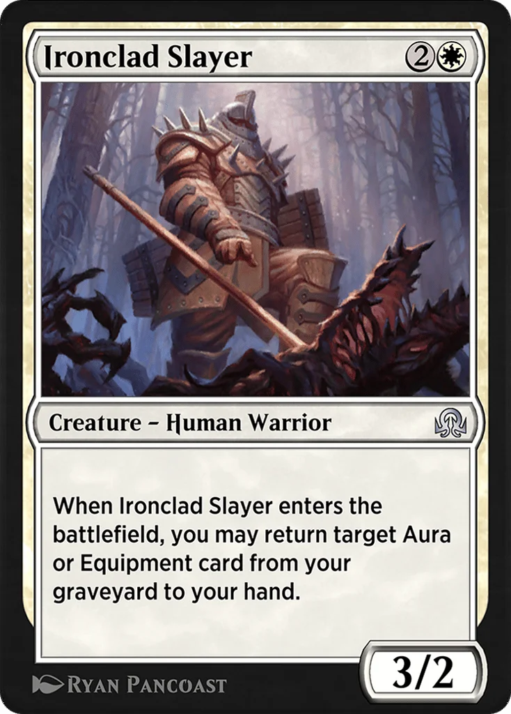 Ironclad Slayer · Shadows over Innistrad Remastered