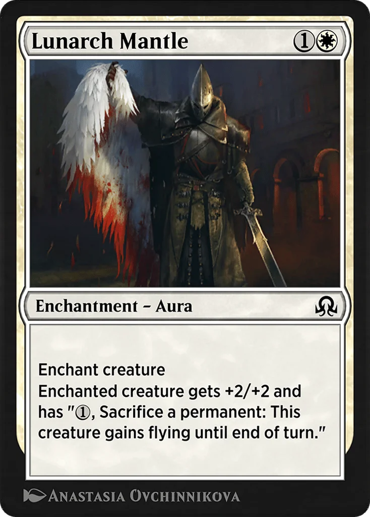 Lunarch Mantle · Shadows over Innistrad Remastered