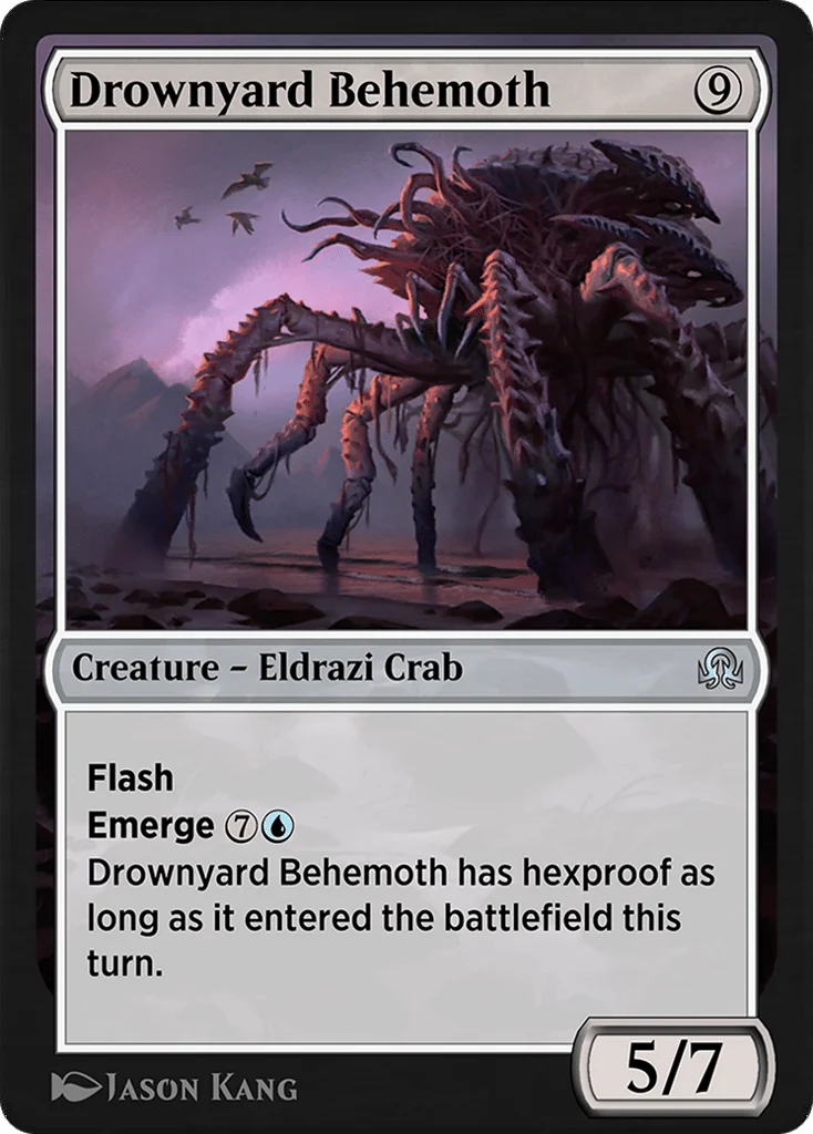Drownyard Behemoth · Shadows over Innistrad Remastered