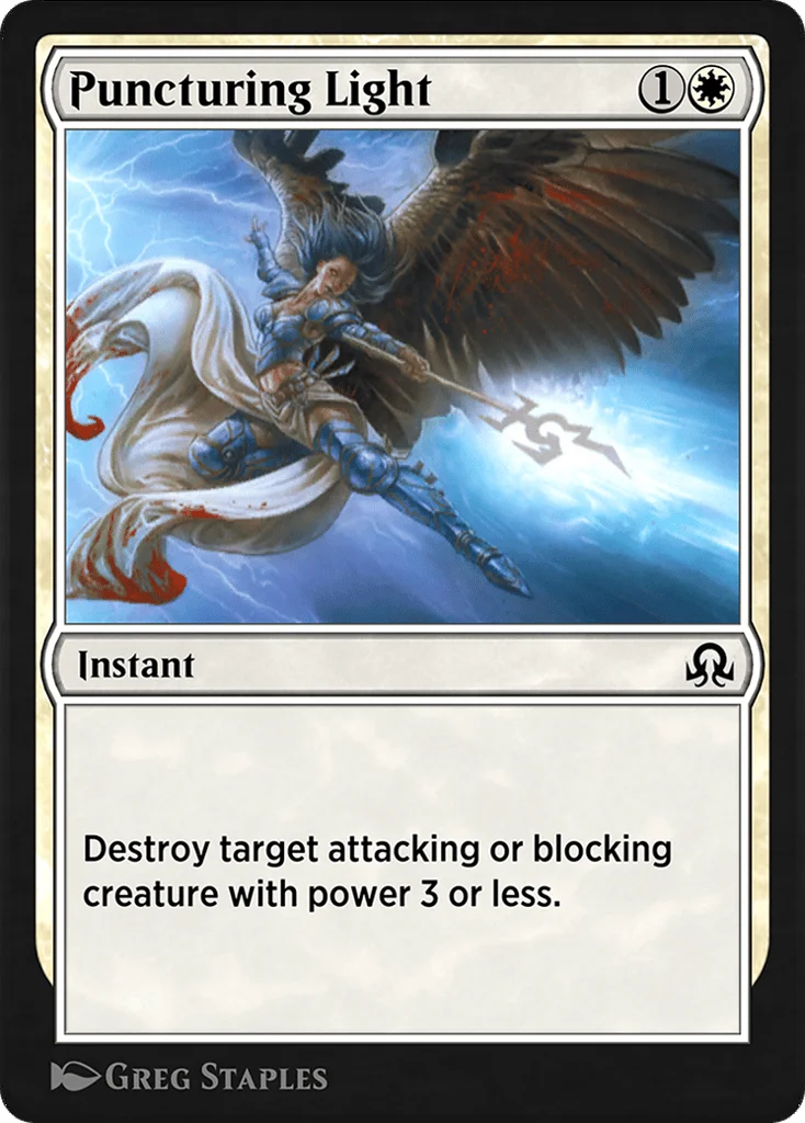 Puncturing Light · Shadows over Innistrad Remastered