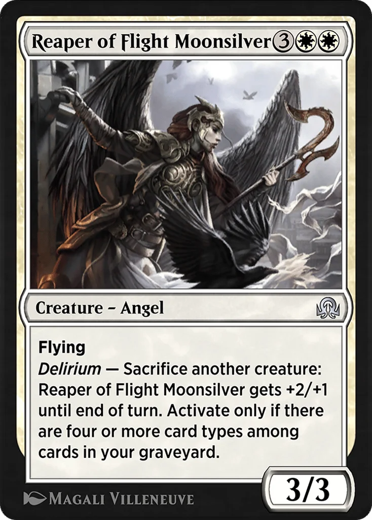 Reaper of Flight Moonsilver · Shadows over Innistrad Remastered