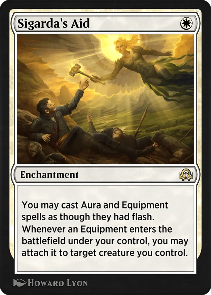 Sigarda's Aid · Shadows over Innistrad Remastered
